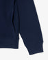Zip-Up Men High Neck Interlock Sweatshirt