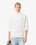 Lacoste Men Zip-Up High Neck Interlock Sweatshirt
