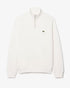 Lacoste Men Zip-Up High Neck Interlock Sweatshirt