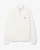 Lacoste Men Zip-Up High Neck Interlock Sweatshirt