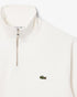 Lacoste Men Zip-Up High Neck Interlock Sweatshirt