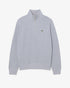 Zip-Up Men High Neck Interlock Sweatshirt