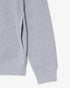 Zip-Up Men High Neck Interlock Sweatshirt