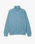 Lacoste Men Zip-Up High Neck Interlock Sweatshirt