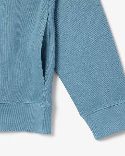 Lacoste Men Zip-Up High Neck Interlock Sweatshirt