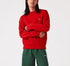 Lacoste Men Fleece Crew Neck Sweatshirt