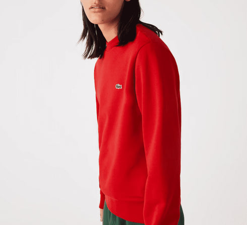 Lacoste Men Fleece Crew Neck Sweatshirt