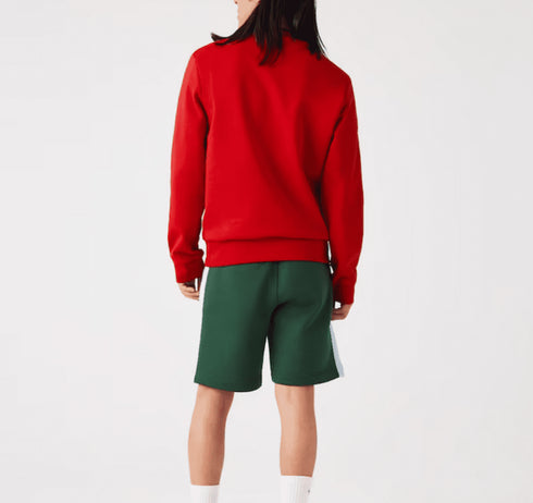 Lacoste Men Fleece Crew Neck Sweatshirt