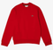 Lacoste Men Fleece Crew Neck Sweatshirt