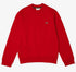 Lacoste Men Fleece Crew Neck Sweatshirt