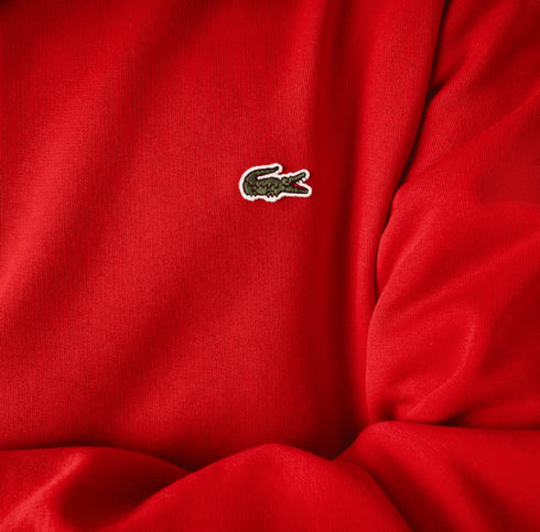 Lacoste Men Fleece Crew Neck Sweatshirt
