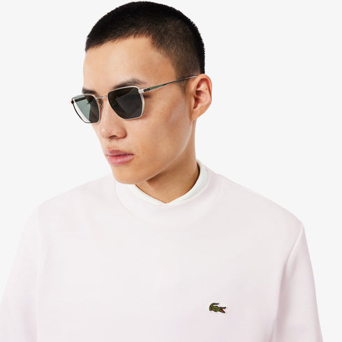 Lacoste Men Fleece Crew Neck Sweatshirt