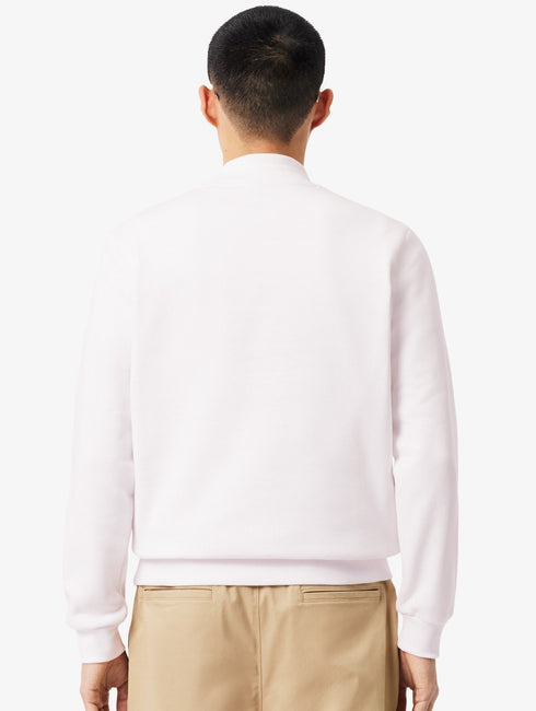 Lacoste Men Fleece Crew Neck Sweatshirt