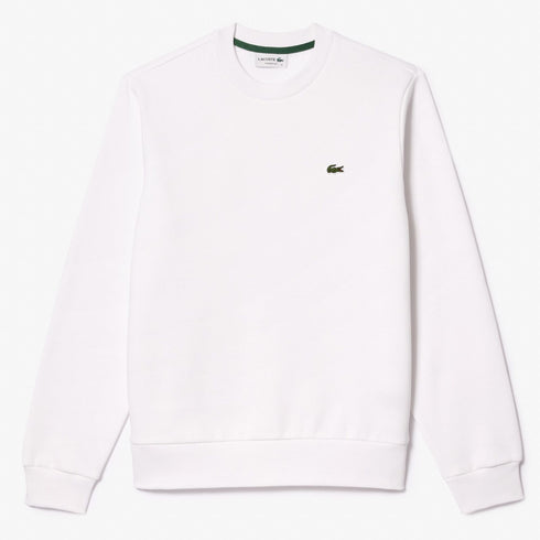 Lacoste Men Fleece Crew Neck Sweatshirt