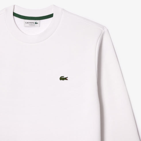 Lacoste Men Fleece Crew Neck Sweatshirt