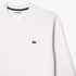 Lacoste Men Fleece Crew Neck Sweatshirt