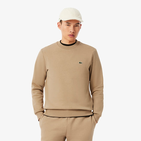 Lacoste Men Fleece Crew Neck Sweatshirt
