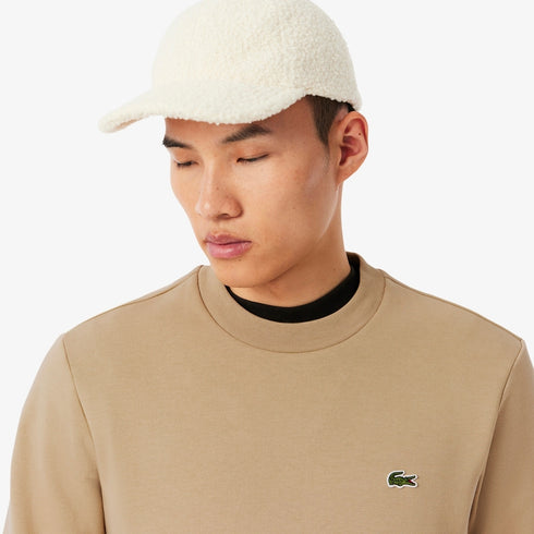 Lacoste Men Fleece Crew Neck Sweatshirt