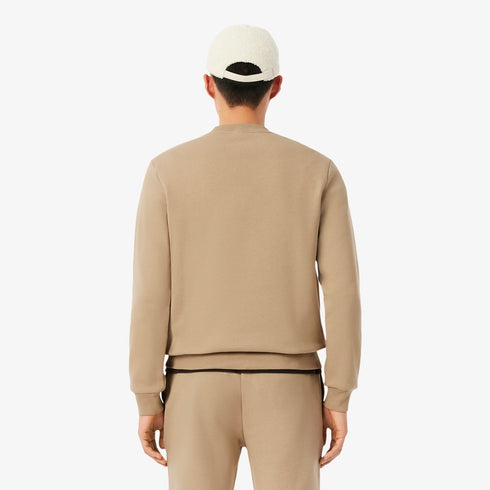 Lacoste Men Fleece Crew Neck Sweatshirt