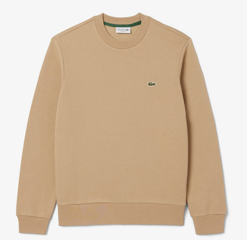 Lacoste Men Fleece Crew Neck Sweatshirt