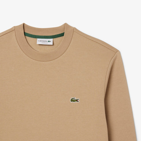 Lacoste Men Fleece Crew Neck Sweatshirt