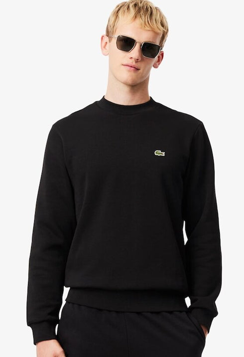Lacoste Men Fleece Crew Neck Sweatshirt