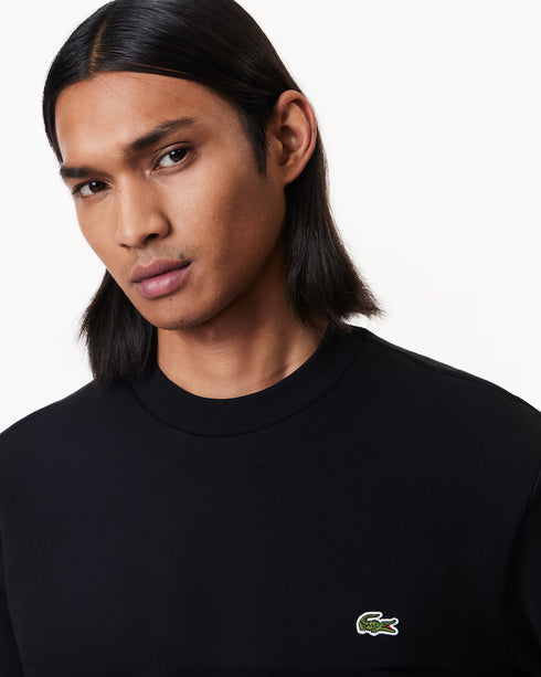Lacoste Men Fleece Crew Neck Sweatshirt