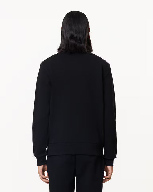 Lacoste Men Fleece Crew Neck Sweatshirt