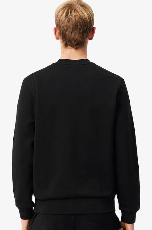 Lacoste Men Fleece Crew Neck Sweatshirt