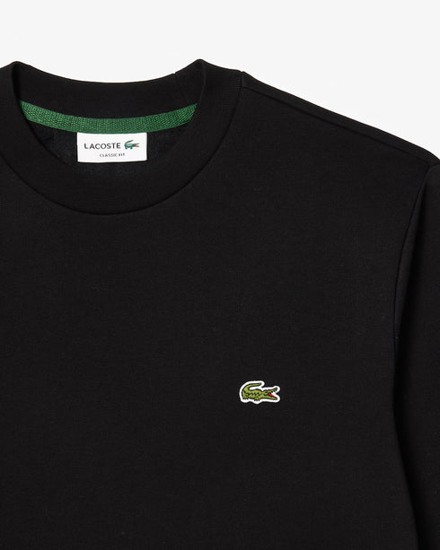 Lacoste Men Fleece Crew Neck Sweatshirt