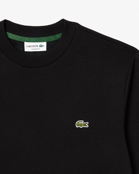 Lacoste Men Fleece Crew Neck Sweatshirt