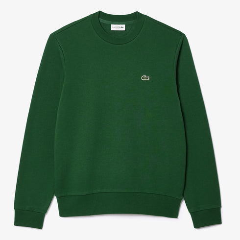 Lacoste Men Fleece Crew Neck Sweatshirt