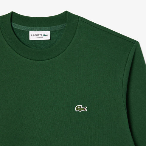 Lacoste Men Fleece Crew Neck Sweatshirt