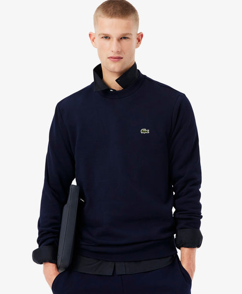 Lacoste Men Fleece Crew Neck Sweatshirt