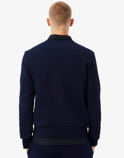 Lacoste Men Fleece Crew Neck Sweatshirt