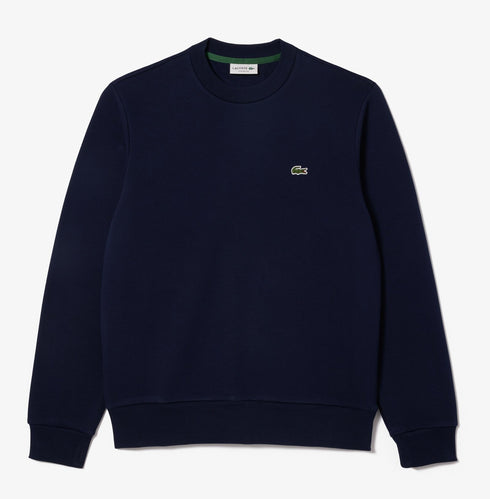 Lacoste Men Fleece Crew Neck Sweatshirt