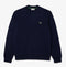 Lacoste Men Fleece Crew Neck Sweatshirt