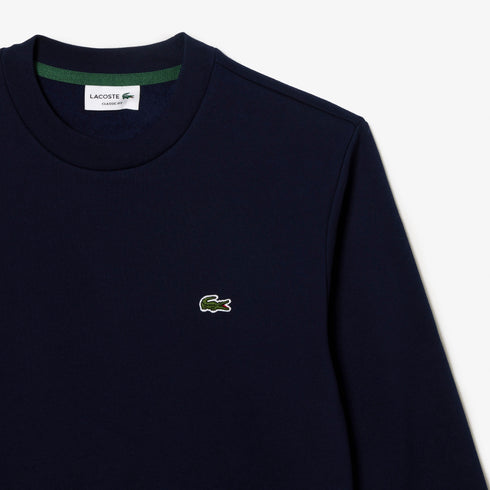 Lacoste Men Fleece Crew Neck Sweatshirt