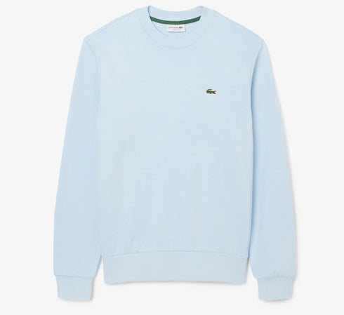 Lacoste Men Fleece Crew Neck Sweatshirt