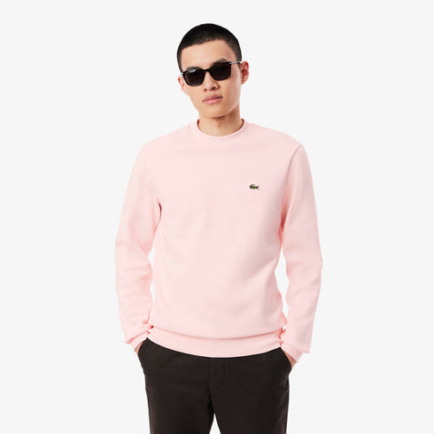 Lacoste Men Fleece Crew Neck Sweatshirt
