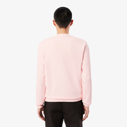 Lacoste Men Fleece Crew Neck Sweatshirt