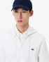 Lacoste Men Zip Up Fleece Hoodie