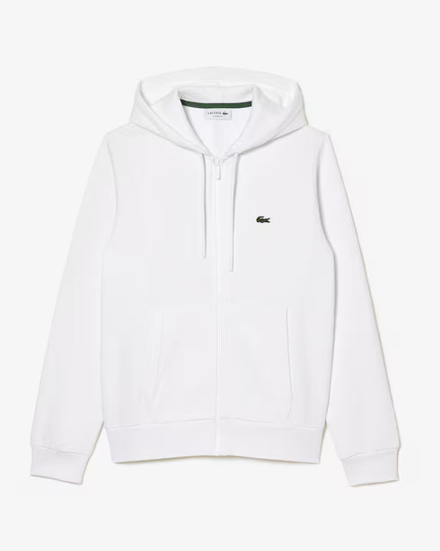Lacoste Men Zip Up Fleece Hoodie