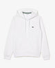 Lacoste Men Zip Up Fleece Hoodie