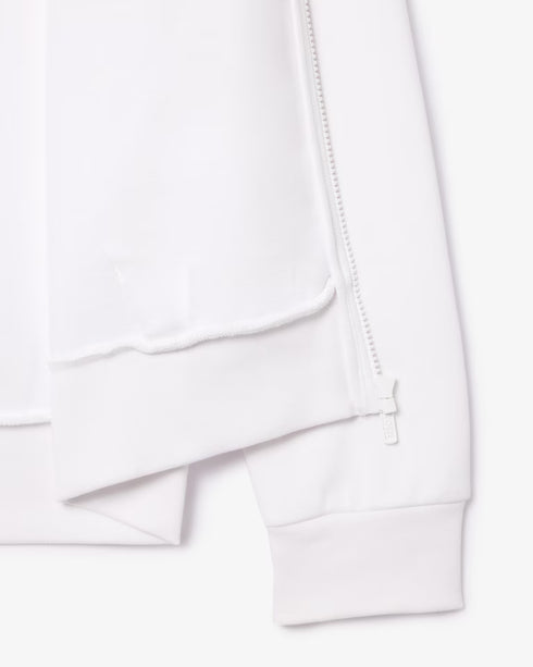 Lacoste Men Zip Up Fleece Hoodie