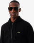 Lacoste Men Zip Up Fleece Hoodie