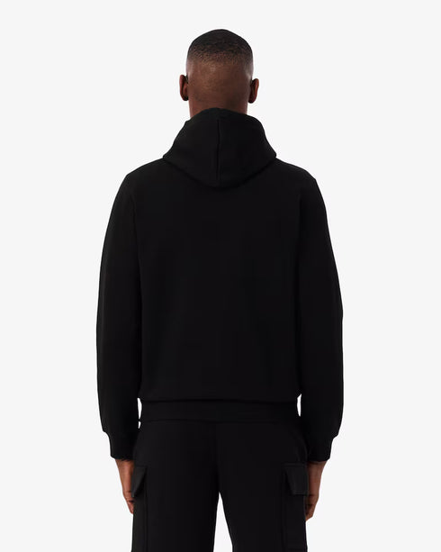 Lacoste Men Zip Up Fleece Hoodie