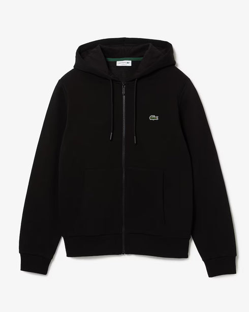 Lacoste Men Zip Up Fleece Hoodie