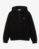 Lacoste Men Zip Up Fleece Hoodie