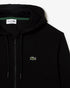 Lacoste Men Zip Up Fleece Hoodie